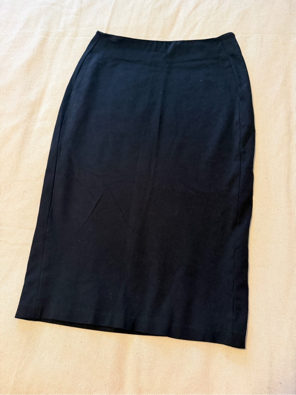 Vince Camuto Black knit Women's Pencil Skirt